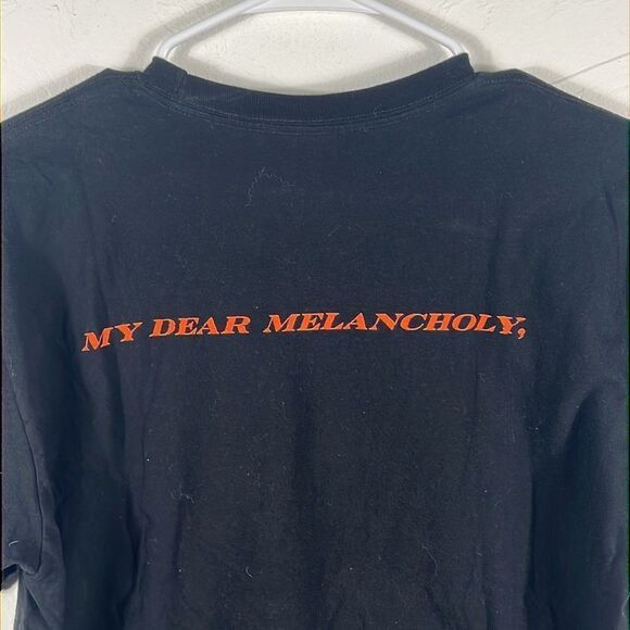 🔥🔥 The Weeknd XO My Dear Melancholy MDM Official Promo Merch Black Shirt Sz M - Picture 5 of 7